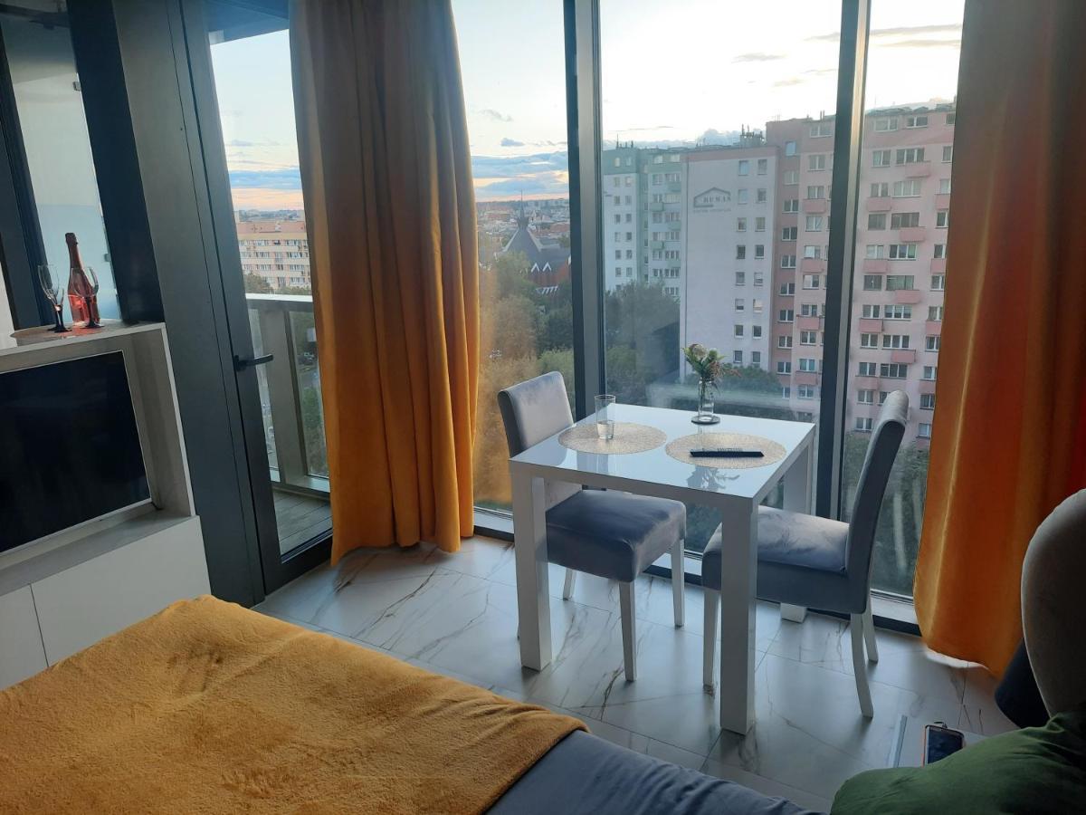 Hanza Tower Sunny Apartment Štetín Exteriér fotografie