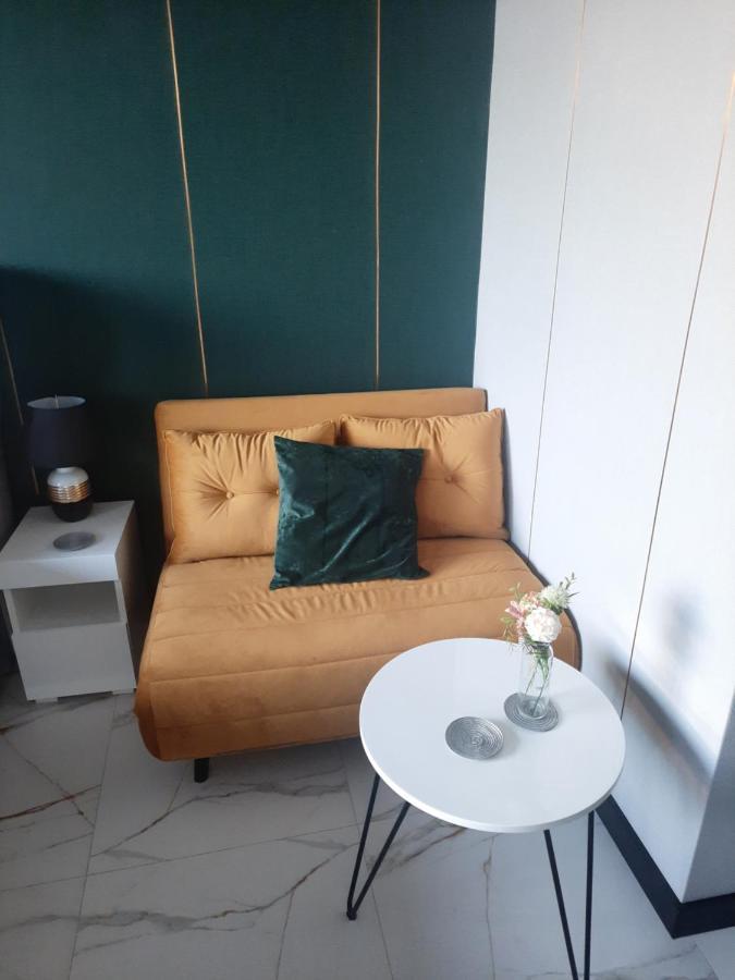 Hanza Tower Sunny Apartment Štetín Exteriér fotografie