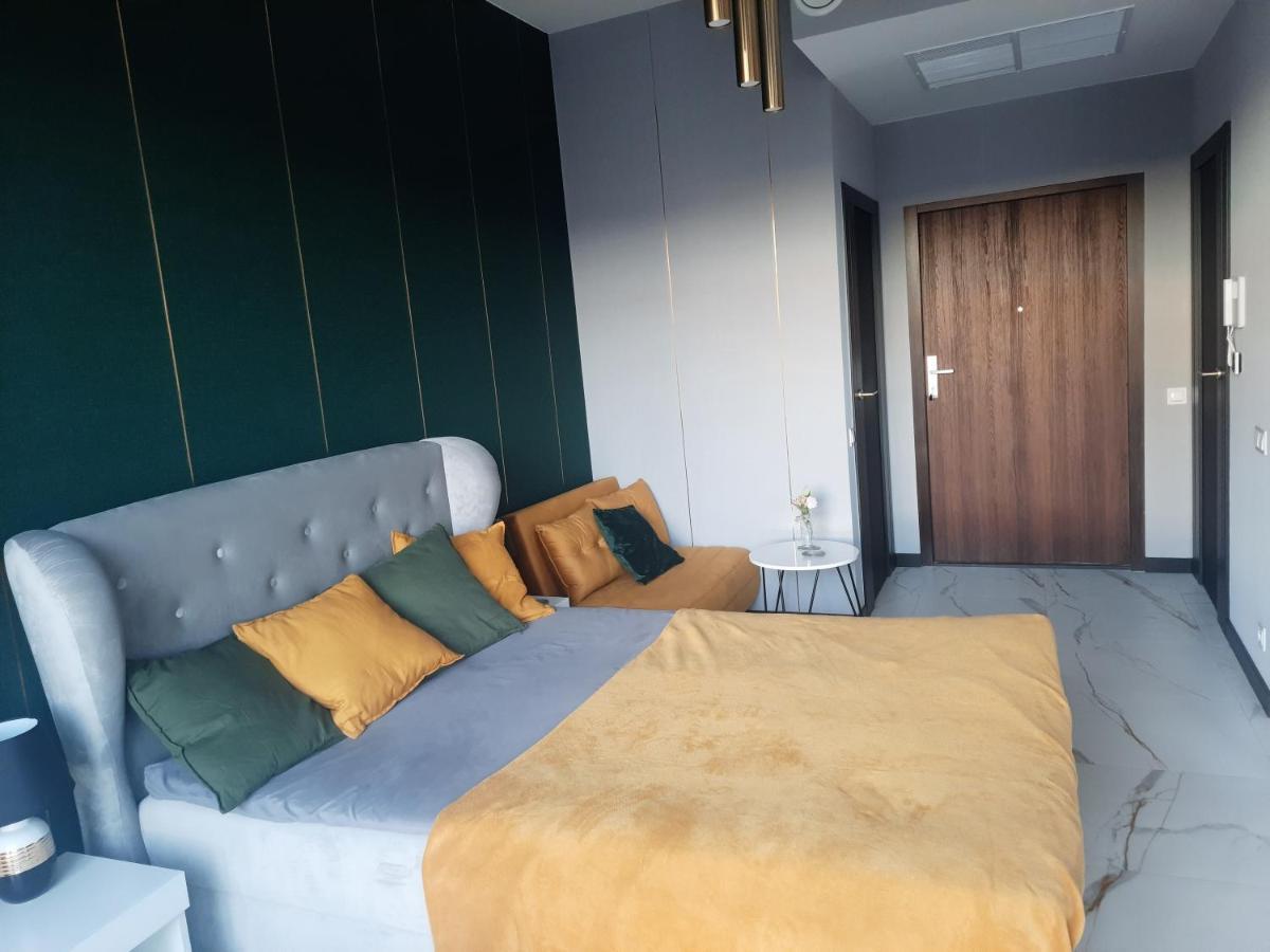 Hanza Tower Sunny Apartment Štetín Exteriér fotografie