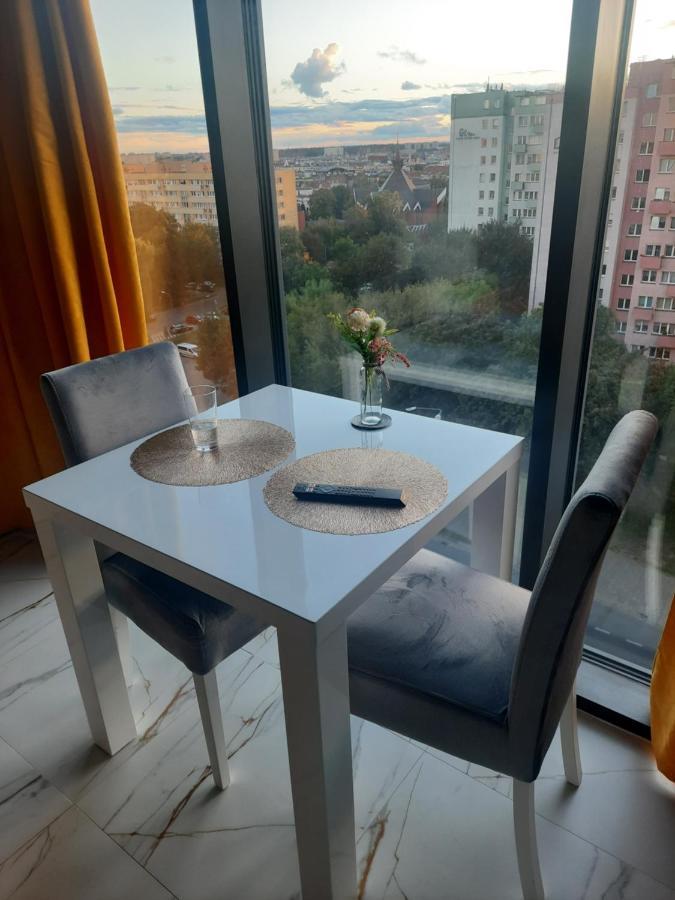 Hanza Tower Sunny Apartment Štetín Exteriér fotografie