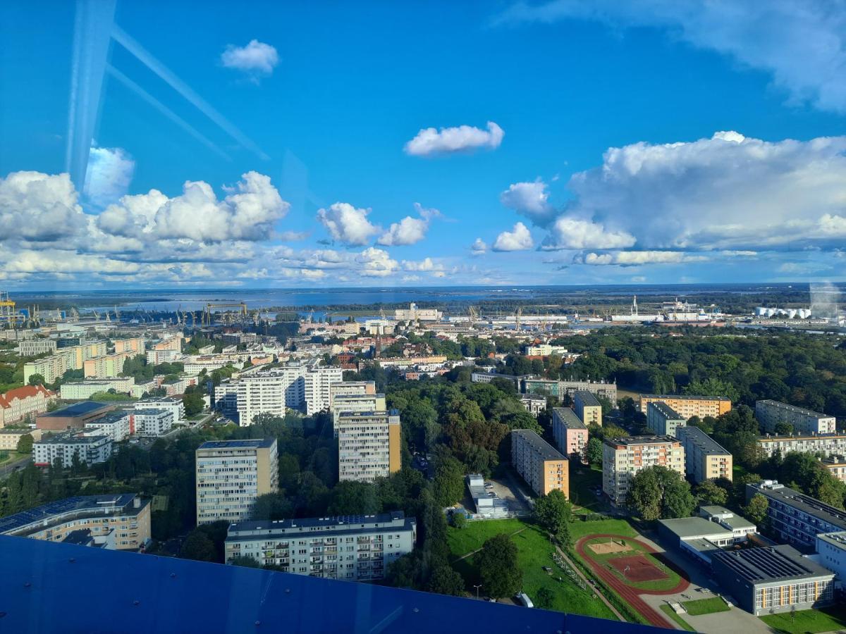Hanza Tower Sunny Apartment Štetín Exteriér fotografie