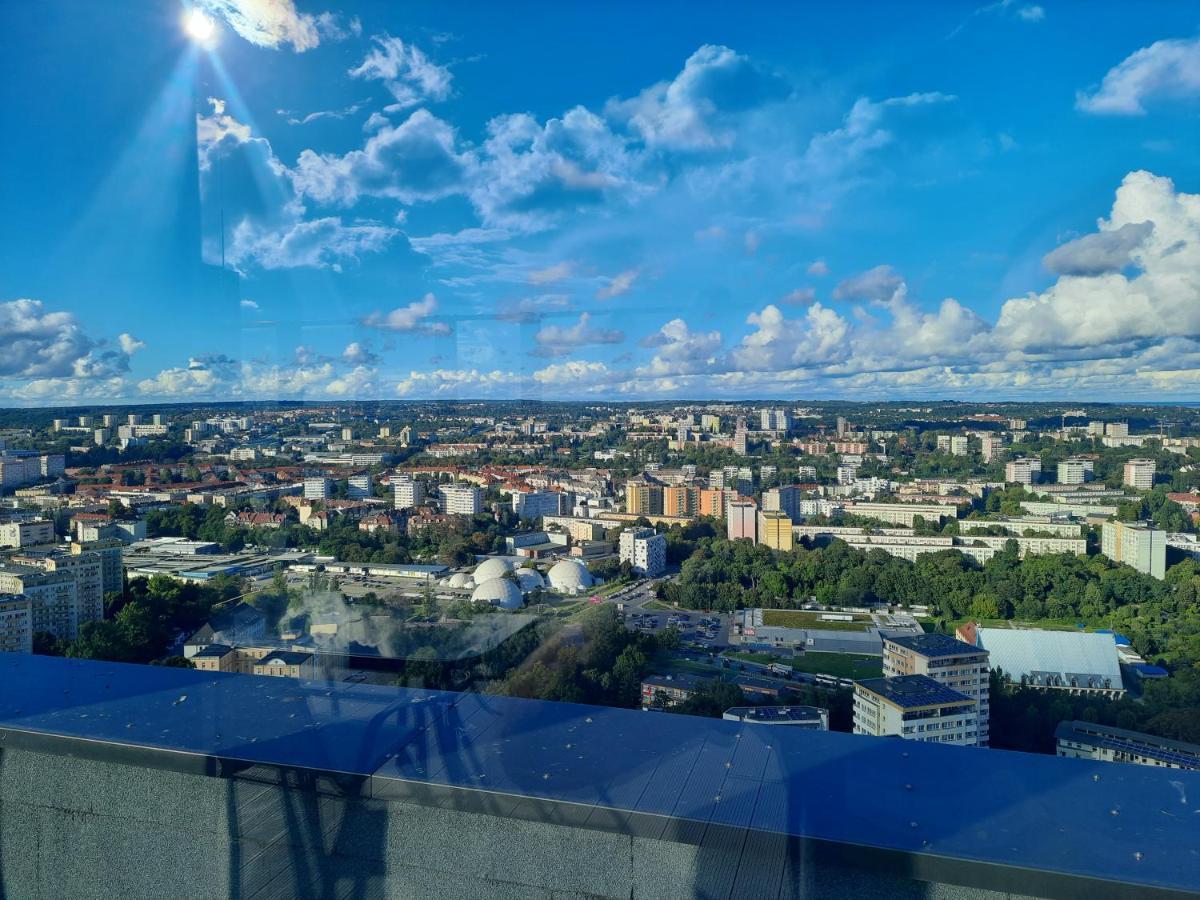 Hanza Tower Sunny Apartment Štetín Exteriér fotografie