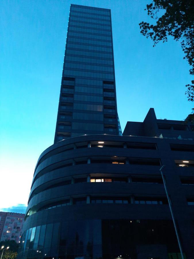 Hanza Tower Sunny Apartment Štetín Exteriér fotografie