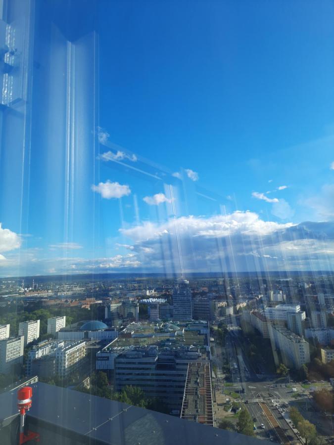 Hanza Tower Sunny Apartment Štetín Exteriér fotografie