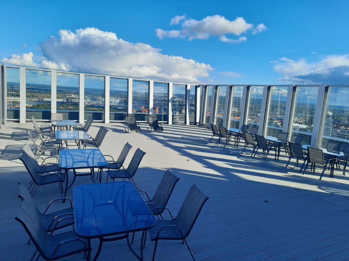 Hanza Tower Sunny Apartment Štetín Exteriér fotografie