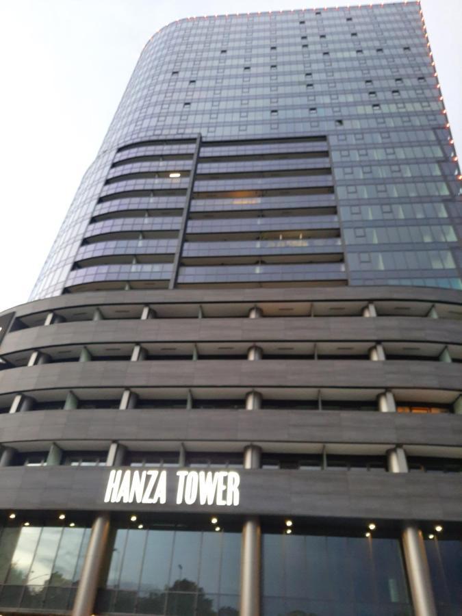 Hanza Tower Sunny Apartment Štetín Exteriér fotografie