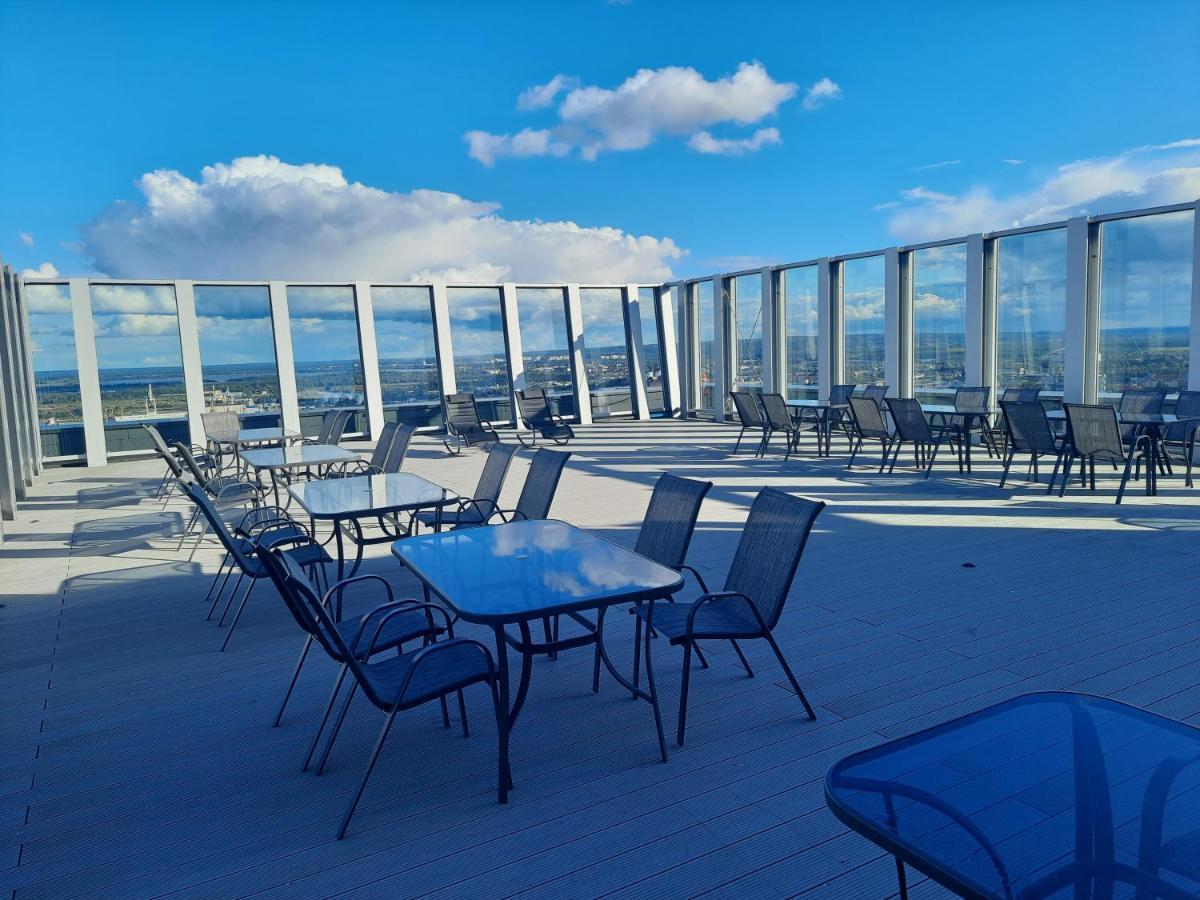 Hanza Tower Sunny Apartment Štetín Exteriér fotografie