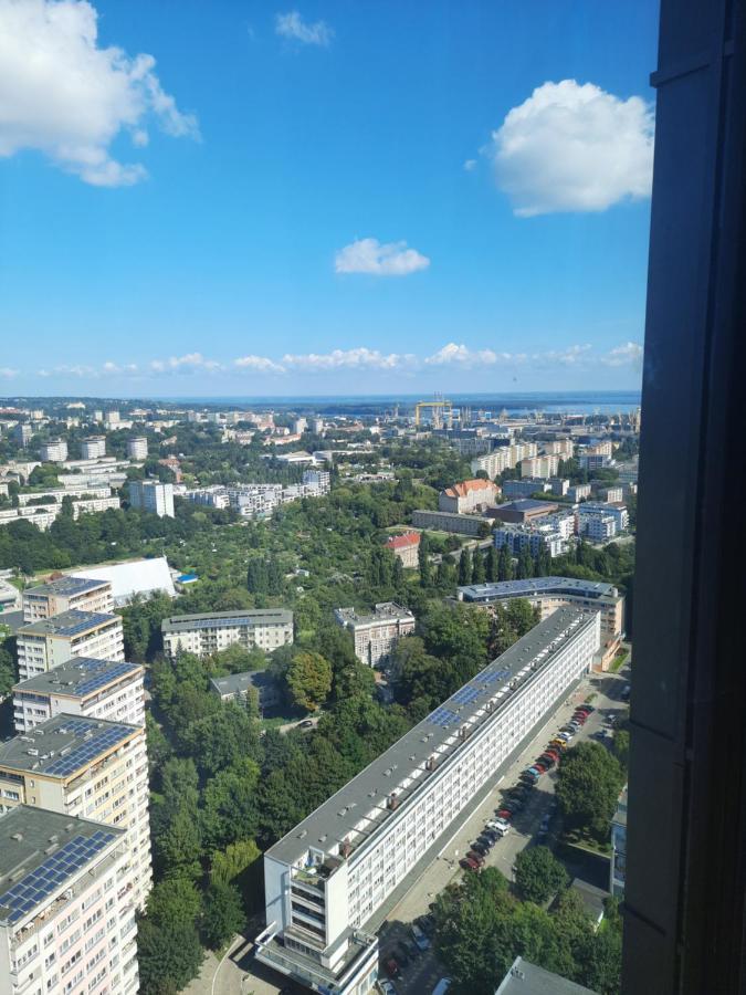 Hanza Tower Sunny Apartment Štetín Exteriér fotografie