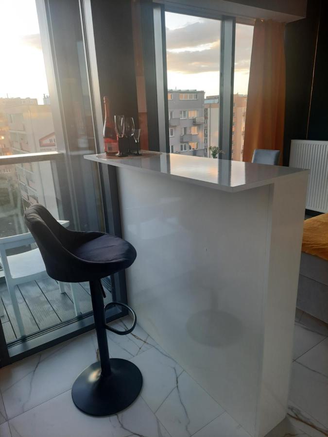 Hanza Tower Sunny Apartment Štetín Exteriér fotografie