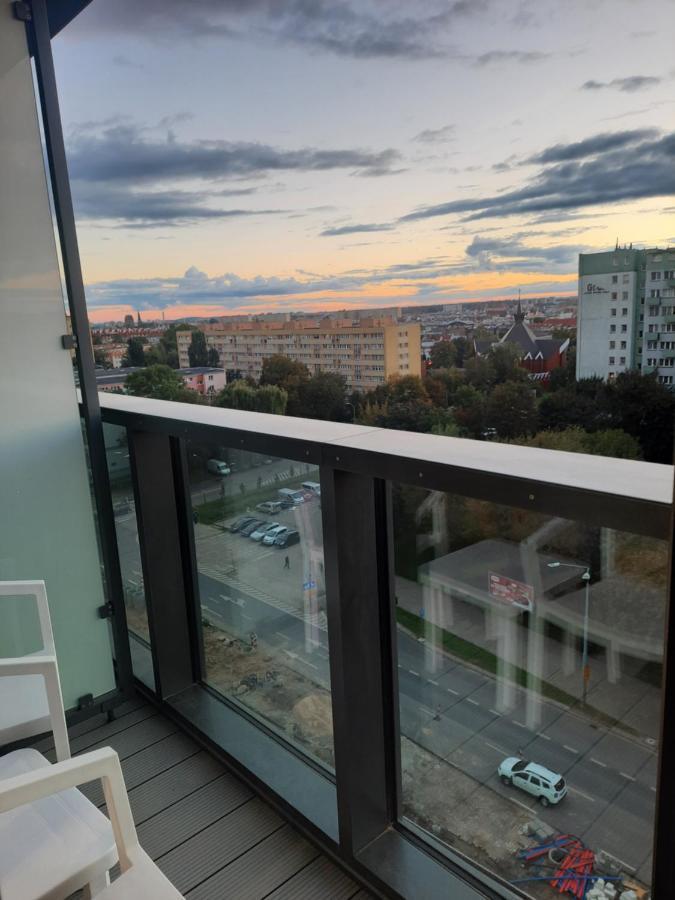 Hanza Tower Sunny Apartment Štetín Exteriér fotografie