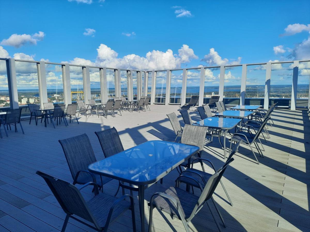 Hanza Tower Sunny Apartment Štetín Exteriér fotografie