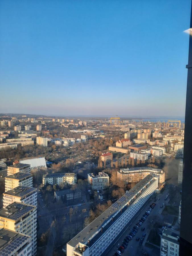 Hanza Tower Sunny Apartment Štetín Exteriér fotografie