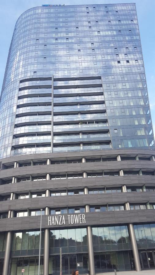 Hanza Tower Sunny Apartment Štetín Exteriér fotografie